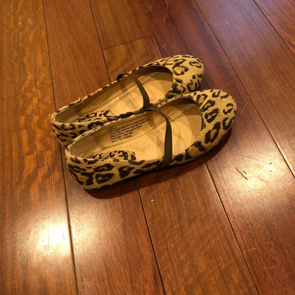 Girls ballet flat shoes - Picture 3 of 4